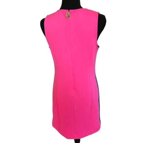 Lilly Pulitzer Womens Sleeveless Sheath Dress Pink Small - Picture 4 of 11